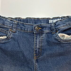 Straight Fit Blue Carters Boys Jeans